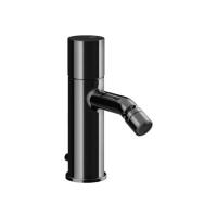 Смеситель Gessi Habito Unito 70007#706 для биде на 1 отв., с донным клапаном, цвет Black Metal PVD