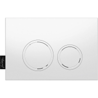 Кнопка смыва Jacob Delafon E38066-MWH для инсталляции, белый матовый