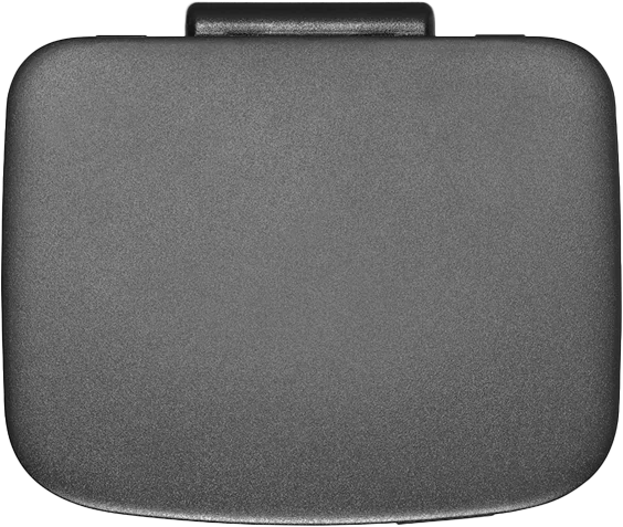 Мусорное ведро Brabantia Bo Hi 227264 12 л, матовая сталь