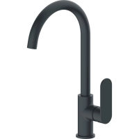 Смеситель для кухни Haiba HB70590-7 цвет черный