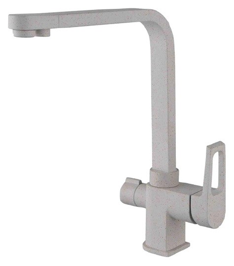 Смеситель для кухни ZorG Sanitary ZR 334 YF- ПЕСОЧНЫЙ