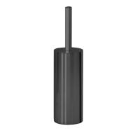 Ёршик для унитаза Fantini Venezia 94 P5 7821 напольный, Matt Gun Metal PVD