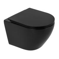 Сиденье для унитаза BelBagno Colorato BB062SC-MB с микролифтом