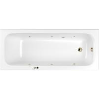 Акриловая ванна Whitecross Vibe 180x75 0105.180075.100.SOFT.BR с гидромассажем