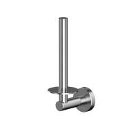 Держатель туалетной бумаги Whitecross Ergo ER2264NIB запасного рулона, брашированный никель