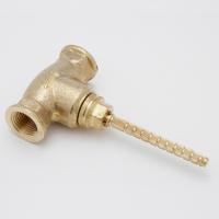 Встраиваемая часть вентиля THG General items G00-A00-30/HA 1/2" на гор. воду, закр. вправо, цвет: золото