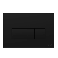 Клавиша для инсталляции Vitra Root Square 740-2311 черная матовая
