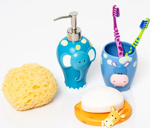 Дозатор для мыла WasserKRAFT Lippe K-8199 голубой