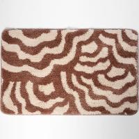 Коврик для ванной комнаты WasserKRAFT Donau 75х45 BM-9401 цвет коричневый