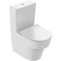 Чаша напольного безободкового унитаза Jacob Delafon Odeon Rive Gauche UJT102-00