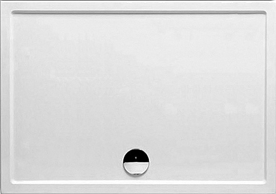 Душевой поддон Riho Zurich 254 120×90 D001009005 белый без антискользящего покрытия