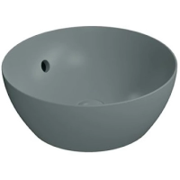 Раковина GSI Pura 885504 накладная, Ø40 см, цвет Agave opaco (Зеленый матовый)