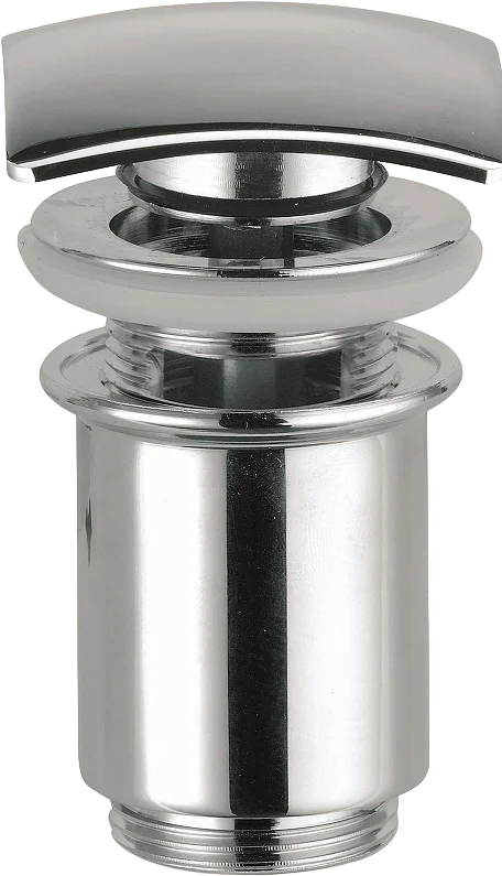 Донный клапан Remer 905SCC114 для раковины, с переливом, хром