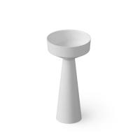 Раковина Dea Design Pedestal Basin DD2018 425 18 напольная, без отв., Solid Surface, 42.5х42.5х85см., White №18