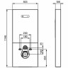 инсталляция для унитаза ideal standard prosys r0144ac