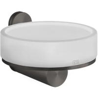 Мыльница Gessi Gessi316 54701#707 настенная, черный хром матовый