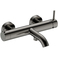 Смеситель для ванны AQUAme Siena AQM6212GM оружейная сталь