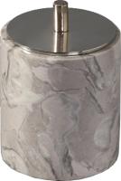 Контейнер Kassatex Lotus Beige LOS-CJR-BGE круглый