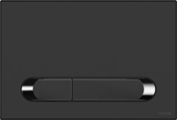 Кнопка смыва для инсталляции Cersanit Estetica 64112 пластик, цвет матовый черный