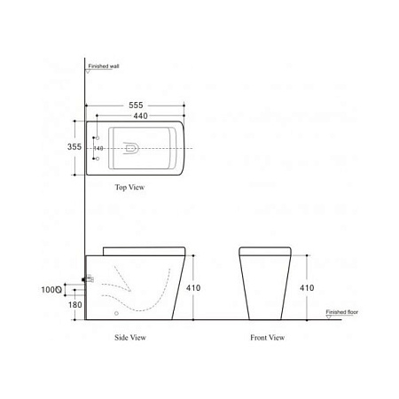 унитаз приставной aquanet tavr 2.0 с сиденьем микролифт унитаз приставной aquanet tavr 2.0 с сиденьем микролифт