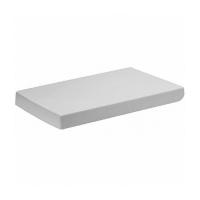 Сиденье Duravit 2nd floor 0068990000 для унитаза, микролифт, петли нерж.сталь, белое