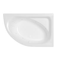 Акриловая ванна Whitecross Aquarella 170x110 R 0109.170110.100.LINE.WH цвет Белый с гидромассажем форсунки Белые