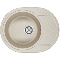 Кухонная мойка Paulmark Oval бежевый PM316502-BE