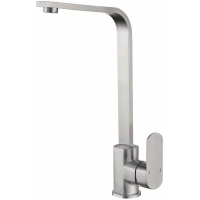 Смеситель для кухни Haiba HB70806 цвет нержавеющая сталь