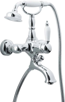 Смеситель для ванны Boheme Tradizionale Chromo 263 Хром