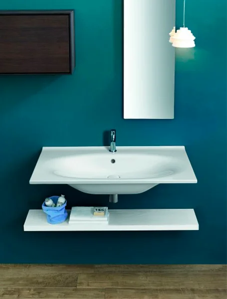 раковина hatria le fiabe y1bq01 100