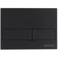 Клавиша смыва Berges Novum L5 040015 Черная