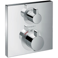 Термостат для ванны Hansgrohe Ecostat Square 15714000