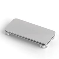 Bertocci Bertocci Officina 01 Мыльница, настольная, цвет: хром