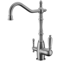 Смеситель для кухни ZorG Sanitary ZR 312 YF-33-satin