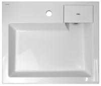 Раковина на стиральную машину Azario Etna CS00078303 60х50 см, белая
