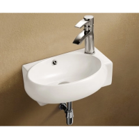 Раковина подвесная WeltWasser Aisbach 5011 R 43 см, 10000003875, белая