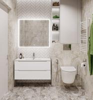 Тумба под раковину BelBagno Etna 90 ETNA-900-2C-SO-RW-P подвесная Rovere Moro