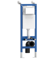 Инсталляция для унитаза Grossman 900.K31.03.000 цвет синий, крепление к полу и стене, с регулировкой по высоте, с шумоизоляцией