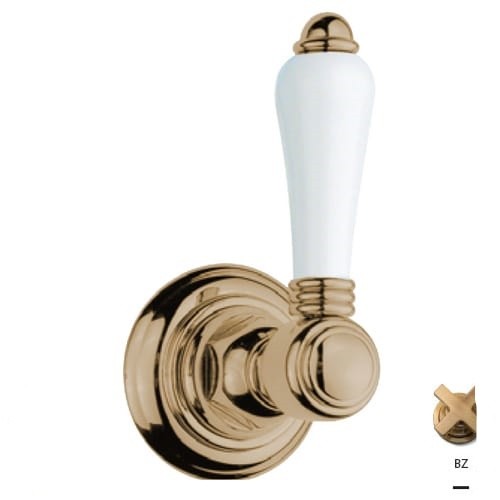 Вентиль запорный Nicolazzi Classico Petit Mont Blanc 4912BZ78
