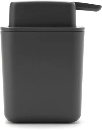 Дозатор для мыла Brabantia SinkSide 302503 для жидкого мыла, темно-серый