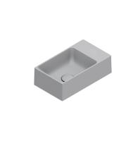 Раковина Catalano Premium 40x23см, без отв., Cemento Satinato Раковина Catalano Premium 40x23см, без отв., Cemento Satinato