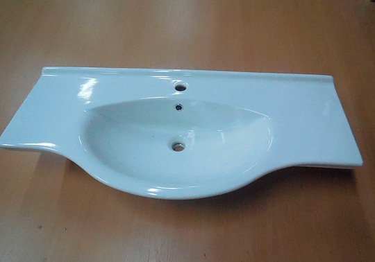 раковина накладная/подвесная hatria sophie 95х49 см y0hc01