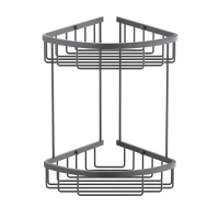 Полка Timo Saona 13082/18 черное золото