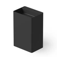 Раковина Dea Design Pedestal Basin DD2004 600 16 напольная, без отв., Solid Surface, 60х42х90см., Black №16