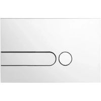 Кнопка для инсталяции Jacob Delafon E4326-00 цвет белый