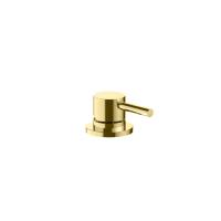 Вентиль на борт ванны Fantini Nostromo 50 P6 E895 цвет Matt British Gold PVD