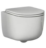 Унитаз Hatria Futura Y9BA01 подвесной, безободковый, слив Vortex, без сиденья, белый