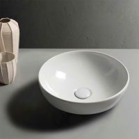 Раковина-чаша накладная на столешницу Globo T-Edge белый B6T38.BI*0