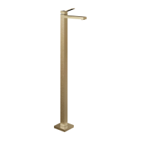 Напольный смеситель Gessi RETTANGOLO K 
 53095#726 warm bronze brushed PVD