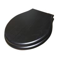 Сиденье для унитазов Globo Paestum черный дуб/хром PS20RN Сиденье для унитазов Globo Paestum черный дуб/хром PS20RN